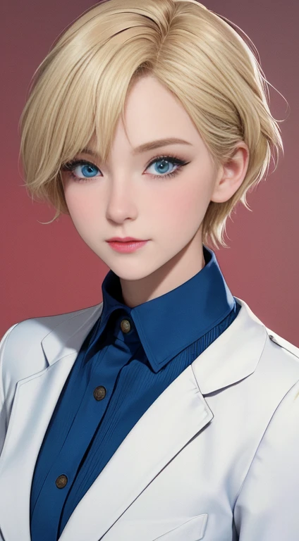 best qualityer), ((work of art)), 8k 25 years, female military,Blonde woman with short hair,blue colored eyes,Round face ,breasts big,wearing lieutenant colonel's uniform,american soldier,seducer, ear length hair (((upturned eyes))) Stately ((U.S. Army uniform )) slender construction, ((hairstyle with bangs)) (((Arthur Rackham watercolor sketch ))) muted palette, holding machine gun ,fully body, scene facing the viewer, war tank back