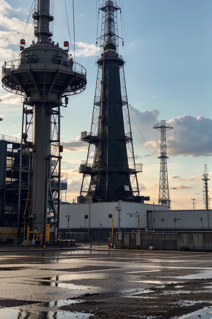 Transmitter in industry