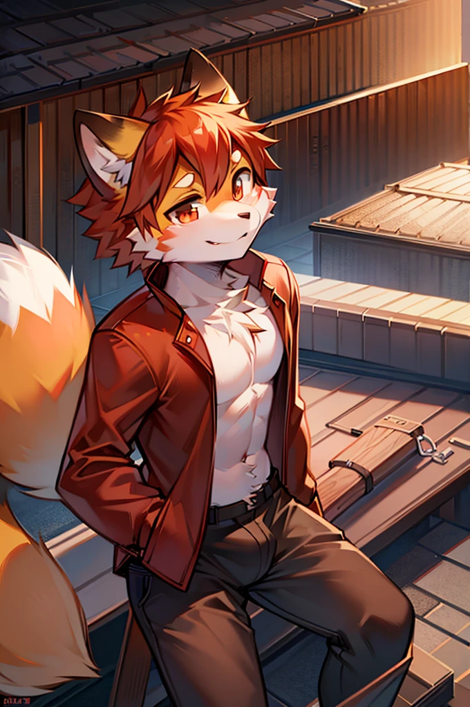 Male Red Panda,First of all, I have a rooftop, but I won't burn it.?