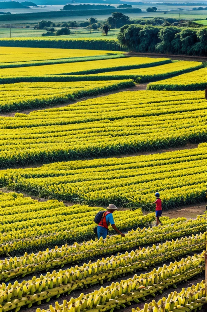 banana fields