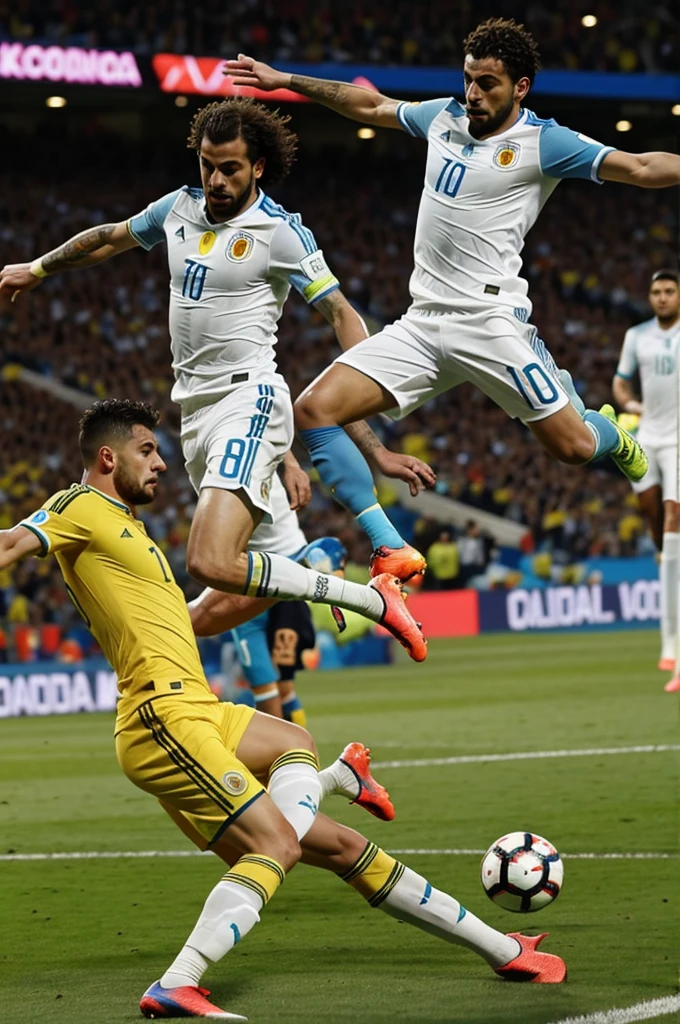 Colombia vs Uruguay soccer