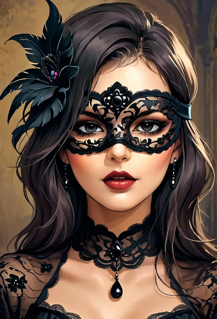 woman, носящая   в черное фиолетовое кружево  wearing a mask, фантастическая blindfold, fabulous, difficult красивое лицо,  wearing a mask, perfect face!! difficult, a mask, !Seductive eyes and face!, difficult beauty, difficult face, masquerade mask, dark and difficult, tempting, black lace, difficult mask, black blindfold, blindfold, Mysterious glamour, Beautiful, gothic face