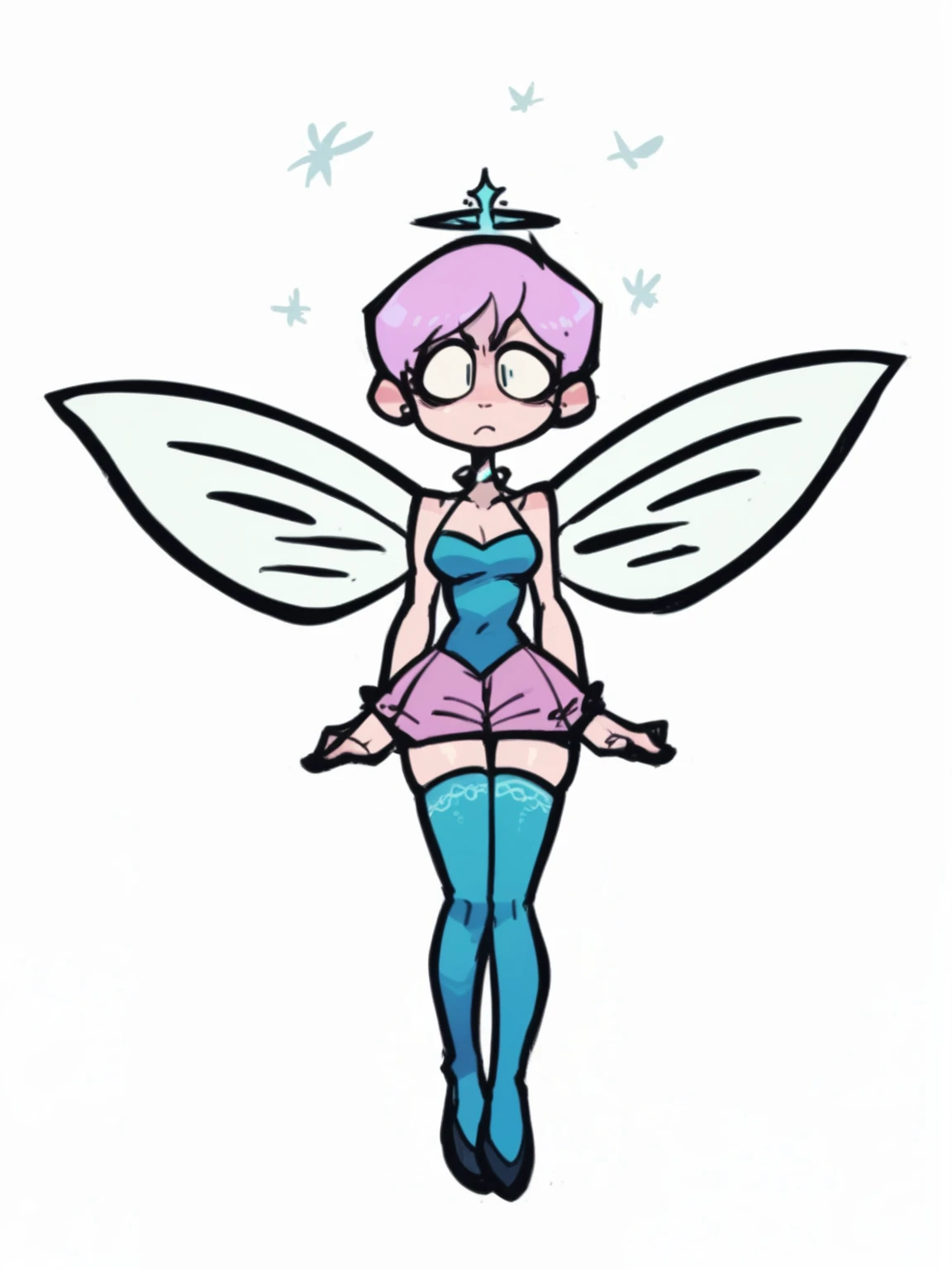 Angry Fairy