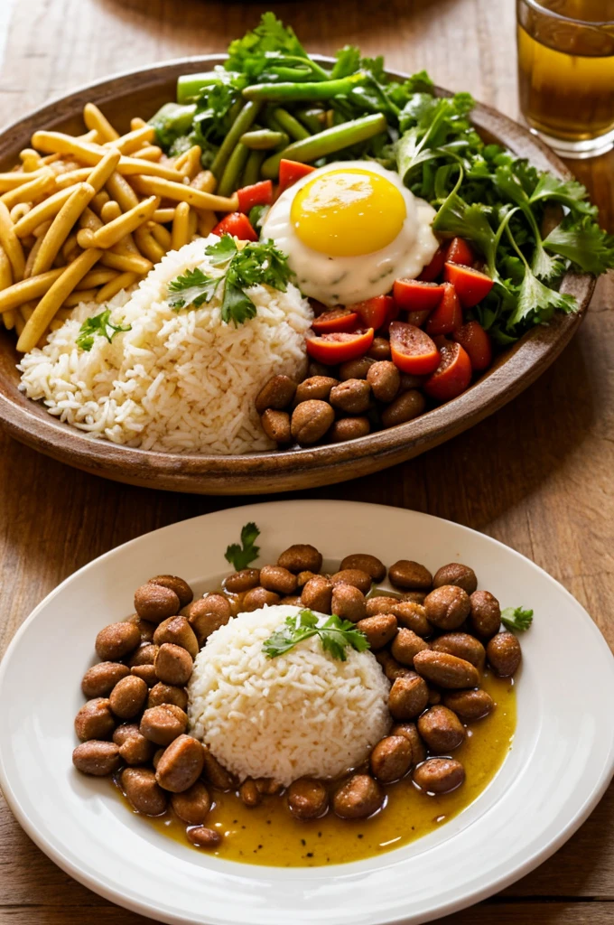 Typical food dish in Guatemala