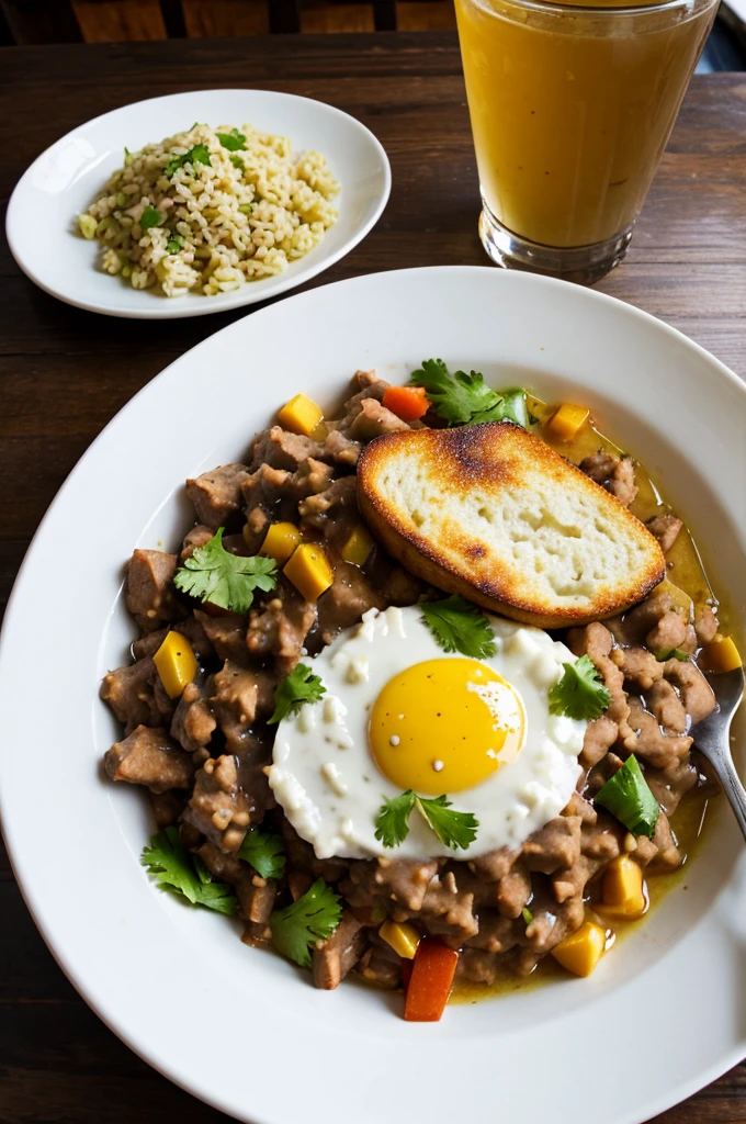 Typical food dish in Guatemala