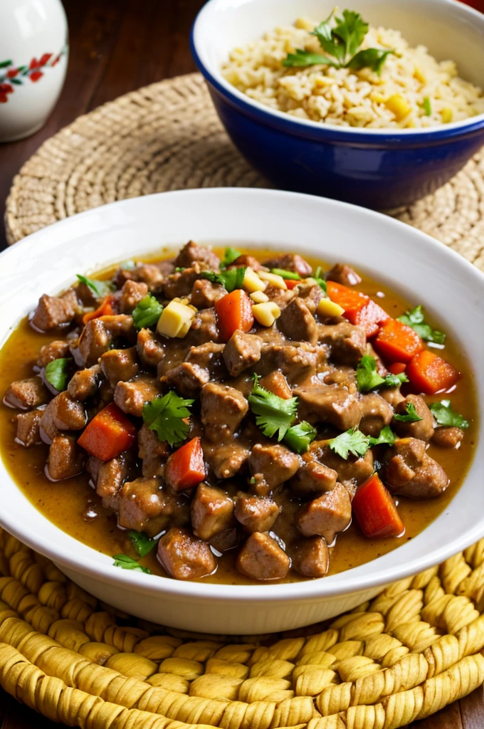 Typical food dish in Guatemala