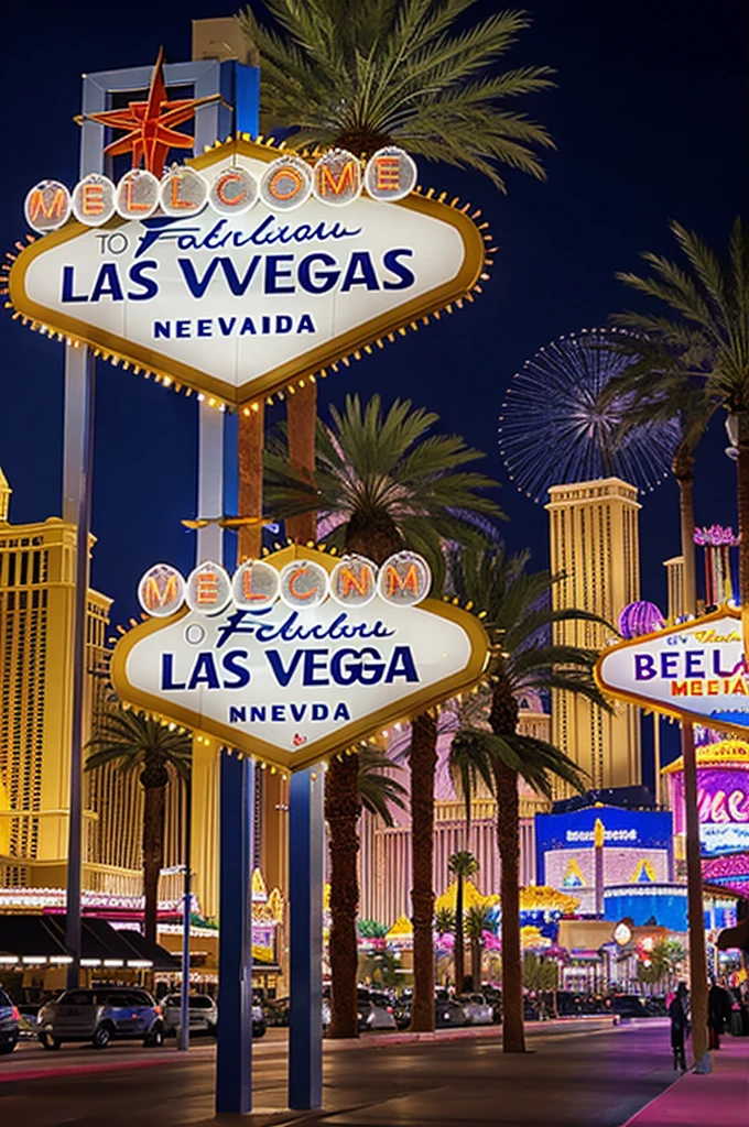 las vegas decoration 
