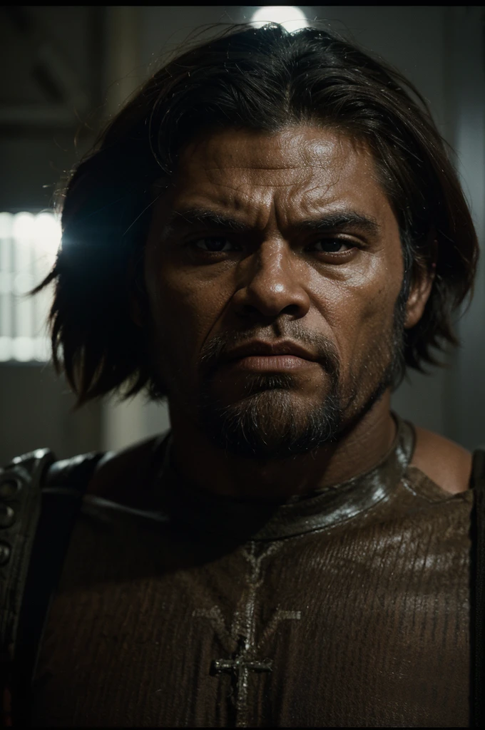 photo of a cross,Movie about ape soldiers fighting alien monsters + 1980 + cinematic shot + photo taken by ARRI, photo taken by canon, photo taken by fuji, photo taken by kodak + incredibly detailed, sharpen, details + professional lighting, film lighting + 35mm + anamorphic + lightroom + cinematography + artstation