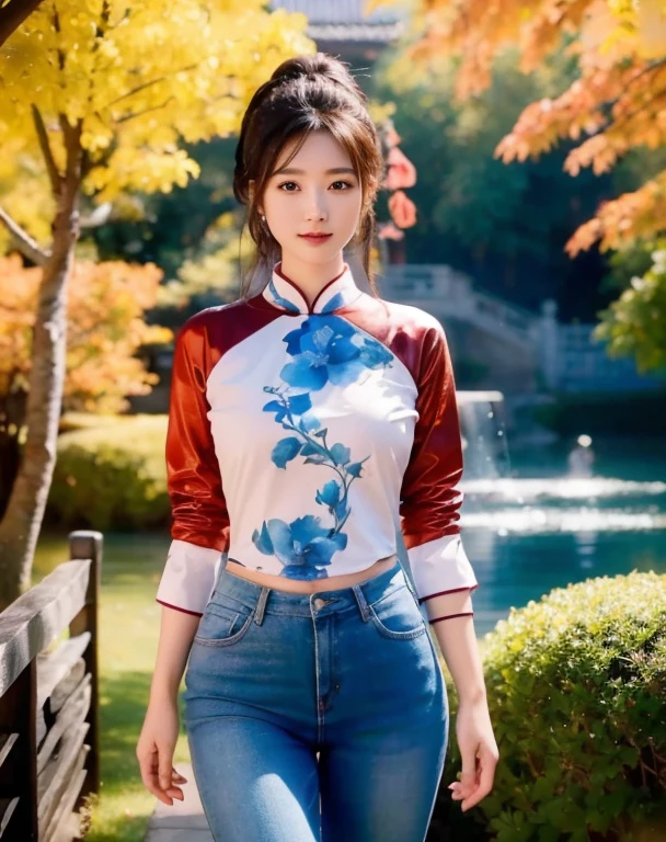 8k images, Shot with a high quality Fuji 45 camera., Pixels, best quality, Masterpiece:1.2), (realistic, photo-realistic:
1 woman,cute, alone,Beautifully detailed sky,at night, Outdoors in the countryside there are flowers..,) ,big breasts, seductive smile, wide aperture, professional lighting, Sony A7R4, 50 mm sitting lens. 2 long hairชาวเอเชียตะวันออกเฉียงใต้ที่มีใบหน้ากลม,  Large bust measures 38 inches., Warm light, long hair,black eyes,abdominal muscles, The body is beautiful and strong., thick hips, rounded chest, (digital painting, HDR, high contrast), 3d, 8K, 45,000,000 pixcls,,