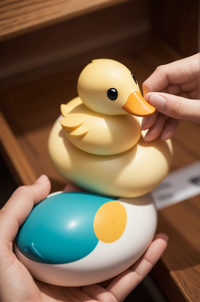 A toy duck$ 1 
