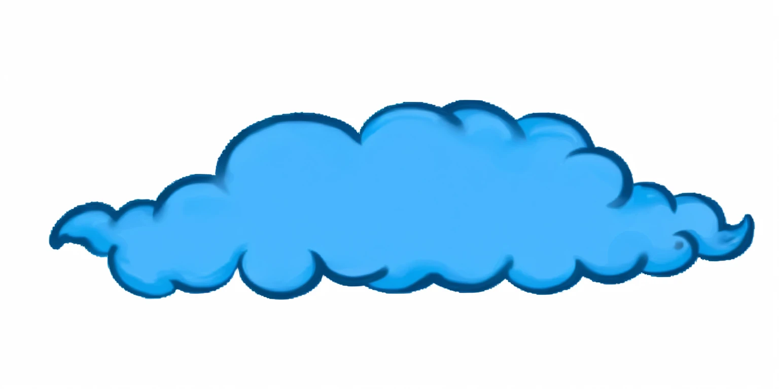 a blue cloud with a black background, airbrushed clouds, cloud background, fat cloud, blue colored, lightblue acrylic paintdrip tar, cloudy, mario clouds, steam clouds, clouded, blue storm clouds, cloud in the shape of a dragon, clouds in background, smoke cloud, drawn in microsoft paint, some clouds, whorl. clouds