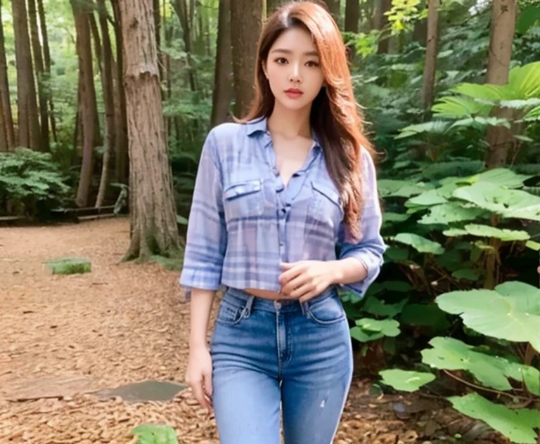 8k images, Shot with a high quality Fuji 45 camera., Pixels, best quality, Masterpiece:1.2), (realistic, photo-realistic:
1 woman,cute,Close-up of Araffe woman, ผู้หญิงlong hairชาวเอเชียตะวันออกเฉียงใต้ที่มีใบหน้ากลม, Large bust measures 38 inches., Warm light, morning sun, long hair,black eyes,abdominal muscles, The body is beautiful and strong., thick hips, rounded chest, (digital painting, HDR, high contrast), 3d, 8K, 45,000,000 pixcls, Open the aperture wide., professional lighting, Sony A7R4, 50 mm sitting lens. 2 long hairชาวเอเชียตะวันออกเฉียงใต้ที่มีใบหน้ากลม, Large bust measures 38 inches., Warm light, long hair,black eyes,abdominal muscles, The body is beautiful and strong., thick hips, rounded chest, (digital painting, HDR, high contrast), 3d, 8K, 45,000,000 pixcls,,