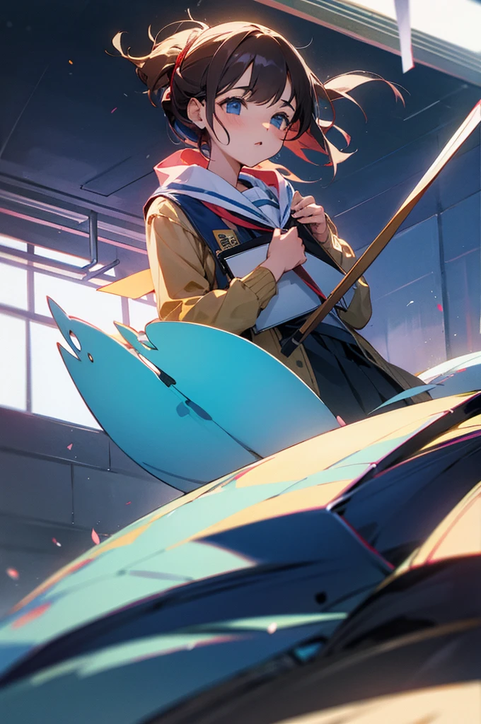 Student girl