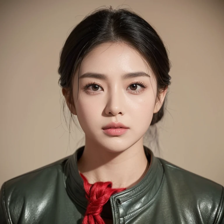8k images, Shot with a high quality Fuji 45 camera., Pixels, best quality, Masterpiece:1.2), (realistic, photo-realistic:
1 woman,cute,Close-up of Araffe woman, ผู้หญิงlong hairชาวเอเชียตะวันออกเฉียงใต้ที่มีใบหน้ากลม, Large bust measures 38 inches., Warm light, morning sun, long hair,black eyes,abdominal muscles, The body is beautiful and strong., thick hips, rounded chest, (digital painting, HDR, high contrast), 3d, 8K, 45,000,000 pixcls, Open the aperture wide., professional lighting, Sony A7R4, 50 mm sitting lens. 2 long hairชาวเอเชียตะวันออกเฉียงใต้ที่มีใบหน้ากลม, Large bust measures 38 inches., Warm light, long hair,black eyes,abdominal muscles, The body is beautiful and strong., thick hips, rounded chest, (digital painting, HDR, high contrast), 3d, 8K, 45,000,000 pixcls,,