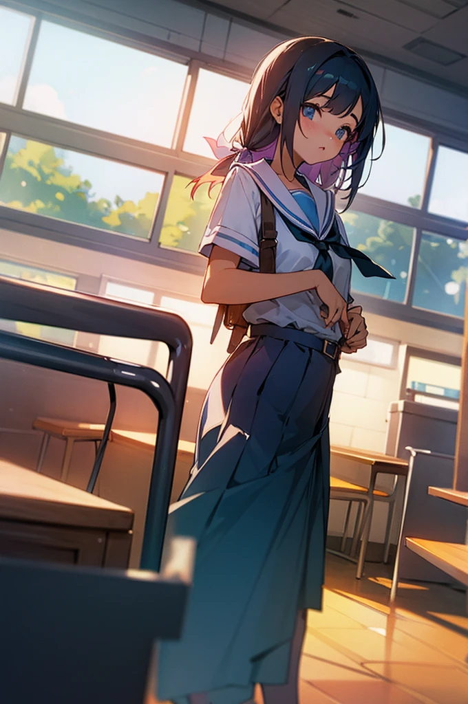 high schol girl