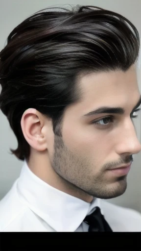 stylish jewish man focus on the face.