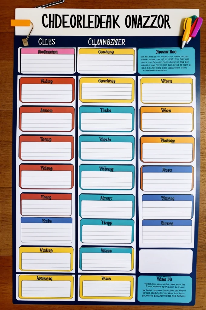 visual organizer