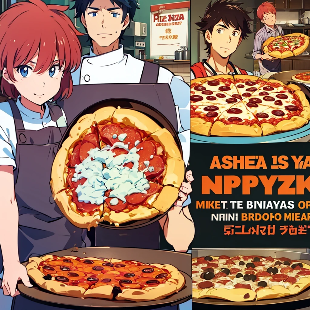 pizza maker, 30 years old guy
