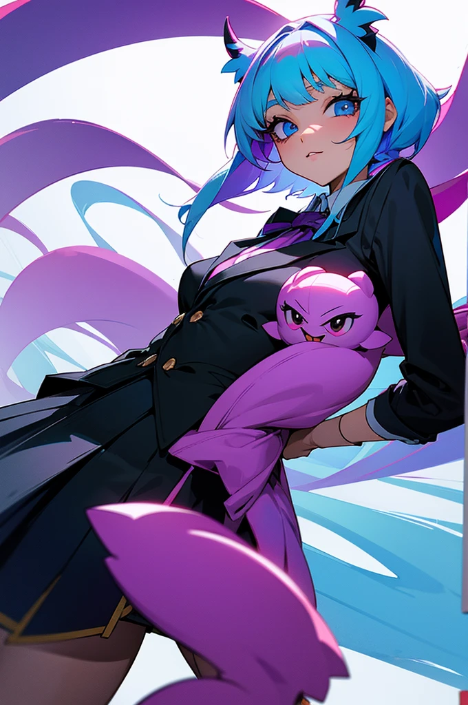 moster high schol girl