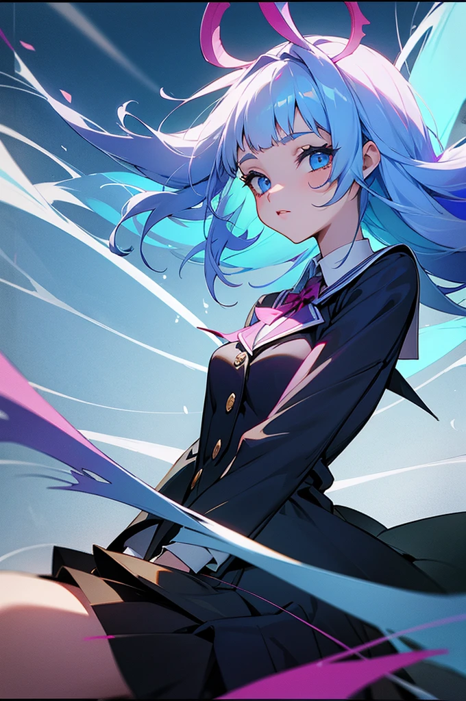 moster high schol girl