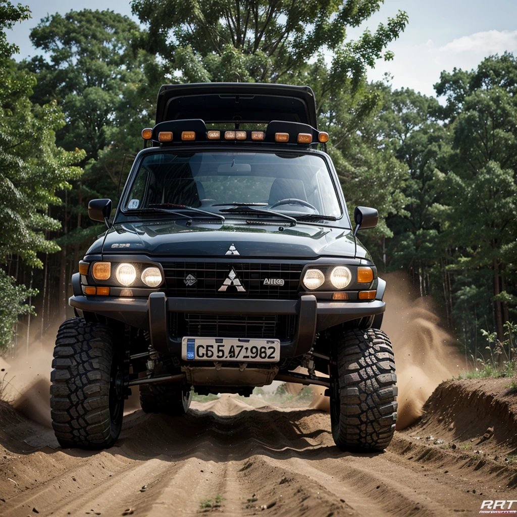 Mitsubishi minica 7th generation lifted offroad