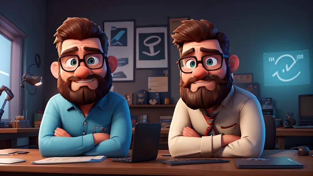 max , a macho big geek , with a hipo beard sitting at a table with a laptop and a microphone, unsplash, realism, , in a streamer studio room, neon ambiance , looking to camera, a photo of a man,  portrait shot 8 k, photo portrait, looking towards the camera , ultra detail, high resolution, ultra detailed, best quality, amazing, top quality, extremely detailed CG unity 8k wallpaper, cinematic lighting.

