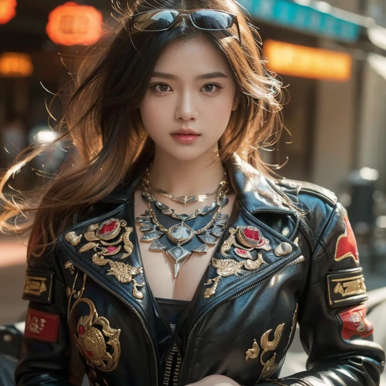 8k images, Shot with a high quality Fuji 45 camera., Pixels, best quality, Masterpiece:1.2), (realistic, photo-realistic:
1 woman,cute, ผู้หญิงlong hairชาวเอเชียตะวันออกเฉียงใต้ที่มีใบหน้ากลม, Open the aperture wide., professional lighting, Sony A7R4, 50 mm sitting lens. 2 long hairชาวเอเชียตะวันออกเฉียงใต้ที่มีใบหน้ากลม, Chest circumference measures 36 inches., Warm light, long hair,black eyes,abdominal muscles, The body is beautiful and strong., thick hips, rounded chest, (digital painting, HDR, high contrast), 3d, 8K, 45,000,000 pixcls,,