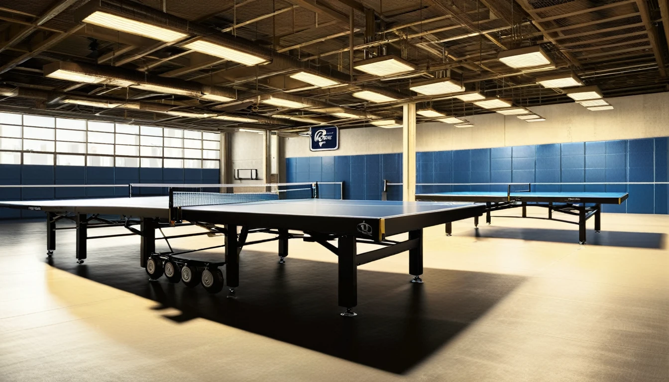 Ping pong table,