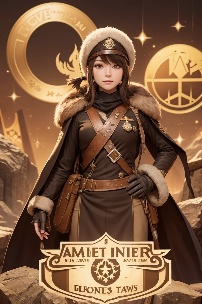 I created a logo for a guild whose name and troop of 7