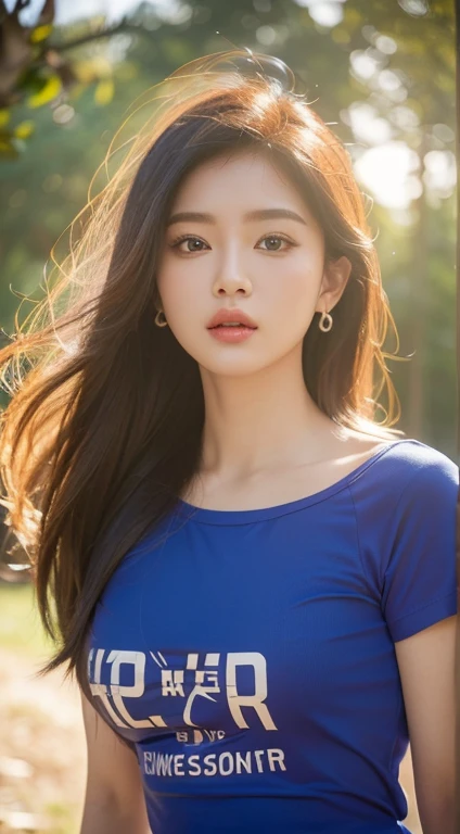 8k images, Shot with a high quality Fuji 45 camera., Pixels, best quality, Masterpiece:1.2), (realistic, photo-realistic:
1 woman,cute, ผู้หญิงlong hairชาวเอเชียตะวันออกเฉียงใต้ที่มีใบหน้ากลม, Open the aperture wide., professional lighting, Sony A7R4, 50 mm sitting lens. 2 long hairชาวเอเชียตะวันออกเฉียงใต้ที่มีใบหน้ากลม, Chest circumference measures 36 inches., Warm light, long hair,black eyes,abdominal muscles, The body is beautiful and strong., thick hips, rounded chest, (digital painting, HDR, high contrast), 3d, 8K, 45,000,000 pixcls,,