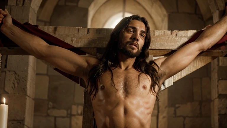 Jesus of Nazareth on the cross