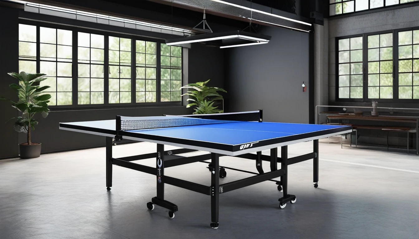 Ping pong table,Table tennis machine: ping pong