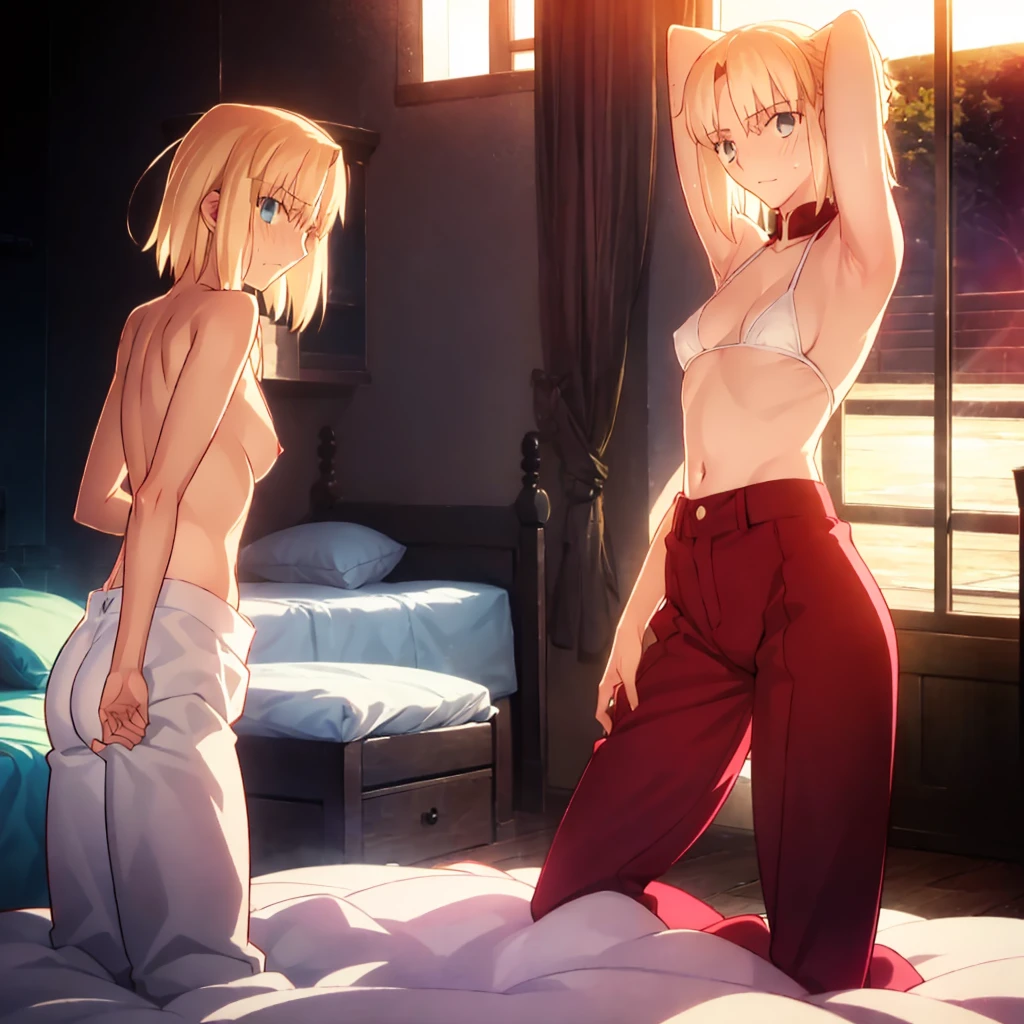 High resolution, 最high resolution,high resolution,{know_StayNightuFotable in F:1.15}, Rubio_ Highest quality, masterpiece, フルnude,Sweatだく,blush,smile,Underarmアップ,Sweat,Underarmを広げて見せている,bed,semen,Bukkake,Covered in semen,semenが垂れている,Moist,blonde,whole body,pubic hairがある,Love Juice,Underarm,~ side,~ sideの下,Underarmの下,~ sideアップ,Sweatをかいている,~ sideSweat,Upper Body, 1 person,Armpit zoom,Side zoom,Underarmズーム,腋の下ズームUnderarmを見せつける,Showing off your armpits,Place your arms behind your head,nude,全naked,naked,Raise your arms, Intraluminal reflection,whole body,Two Arms,alone,sexy,1 personだけ,look at me,体中semenまみれ,膣からsemenが垂れている,front,オイルを塗ったテカテカのUnderarmを見せる、オイルを塗った光沢のあるUnderarm:1.30、Surreal、Underarm、オイルを塗った光沢のあるUnderarm:1.30、光沢のあるUnderarm、オイルを塗ったぬるぬるのUnderarm:1.30、ぬるぬるした光沢のあるUnderarm:1.20、明るく詳細なUnderarm、Underarmの細かいシワ:1.7、Realistic armpit wrinkles:1.7、Underarmを照らす光:1.4、Even the fine details of armpit pores), (smile、Side-show pose,Side-show pose,Nipples are erect,全naked,No clothes,素っnaked,Armpit up,Armpit Up,Naughtyな腋,Naughtyな脇,Naughty,Sweat,Arms behind head,Spread the armpits,Spread your arms,Embarrassed,Love juiceが垂れている,Breast milk,Breast milkが出ている,Pussy,NaughtyなPussy,Body to the front,pubic hairが生えている,pubic hair,semen,semenまみれ,Naughtyな体,Naughtyな身体,NaughtyなPussy,NaughtyなPussy,Naughtyなgenital,genital,Naughtyなnaked,Naughtyなnaked体,Naughtyな肉体,Naughtyなボディー,Embarrassedに腋を見せている,Embarrassedに脇を見せている,lotion,lotionまみれ,Vaginal fluid,Vaginal fluidが垂れている,Love juice,Love juiceが垂れている,semenでベタベタ,Sticky with semen,Sperm,Spermwhole bodyまみれ,Pussy,Pussyを見せつける,Pussy,Pussyを見せつける,Embarrassedな表情,Groinにタトゥー,Groin,View your viewers,genital,女genital,Moist腋,Moist脇,smile