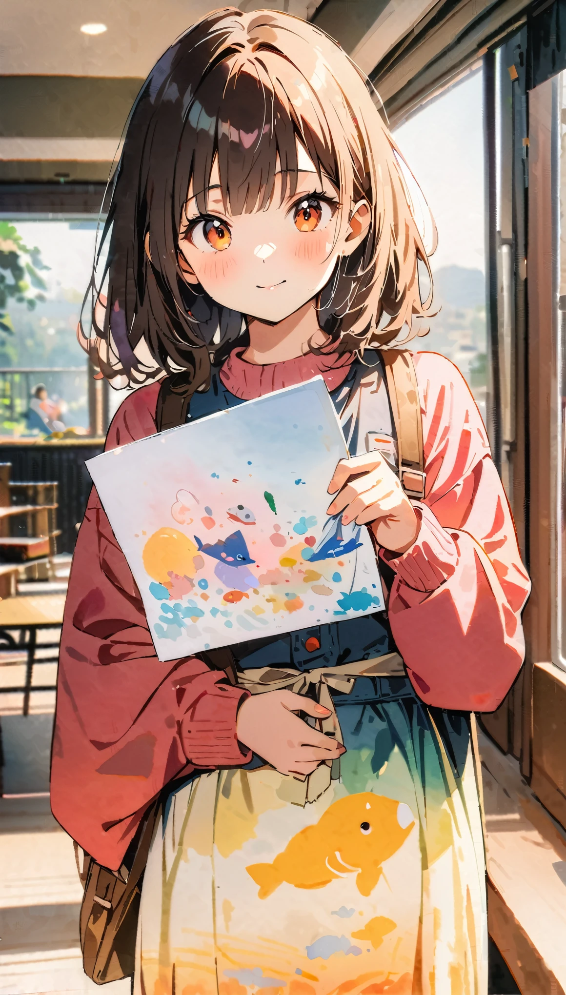(8K, best quality, masterpiece)，watercolor (medium), 1girl, {Practical, original photo, Ultra-fine transparent, image, (Influenced by Yoshitaka Amano&#39;s style:1.6)}, Practical Light, Delicate skin, (Beautiful slim woman, 25 years old, Court Knight:1.5), Thin legs, Fine particles, Long white hair, Detailed fingers, Thin, ??????? expression, Dynamic and sexy pose, (Huge breasts:1.4), (Long skirt, Long red cape, boots:1.2),(Arcadia, Flower Storm, Many flowers:1.8), Unobscured，Beautiful scenery, (Flowers, Wind and Moon:1.5).