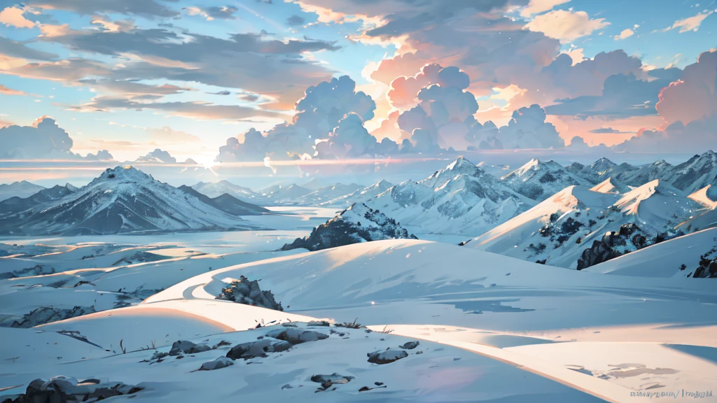 (Ultra-realistic:1.2), High resolution, (Bright colors, High resolution:1.1), (Sharp focus:1.1), (Physically Based Rendering:1.1), Tyndall effect, Colorful lights, (((Light shines through the gaps in the clouds))), Beautiful perspective, Contrasting Shadows, moving composition, Realistic landscape, unique configuration, Soft texture, Intricate details, Mysterious atmosphere, An artistic exploration of light and shadow,Golden dazzling light、Sunlight reflecting off the salt lake、A world view that will captivate all who see it、