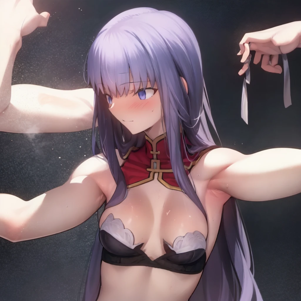High resolution, 最high resolution,high resolution,{know_StayNightuFotable in F:1.15}, Rubio_ Highest quality, masterpiece, フルnude,Sweatだく,blush,smile,Underarmアップ,Sweat,Underarmを広げて見せている,bed,semen,Bukkake,Covered in semen,semenが垂れている,Moist,Purple Hair,whole body,pubic hairがある,Love Juice,Underarm,~ side,~ sideの下,Underarmの下,~ sideアップ,Sweatをかいている,~ sideSweat,Upper Body, 1 person,Armpit zoom,Side zoom,Underarmズーム,腋の下ズームUnderarmを見せつける,Showing off your armpits,Place your arms behind your head,nude,全naked,naked,Raise your arms, Intraluminal reflection,whole body,Two Arms,alone,sexy,1 personだけ,look at me,体中semenまみれ,膣からsemenが垂れている,front,オイルを塗ったテカテカのUnderarmを見せる、オイルを塗った光沢のあるUnderarm:1.30、Surreal、Underarm、オイルを塗った光沢のあるUnderarm:1.30、光沢のあるUnderarm、オイルを塗ったぬるぬるのUnderarm:1.30、ぬるぬるした光沢のあるUnderarm:1.20、明るく詳細なUnderarm、Underarmの細かいシワ:1.7、Realistic armpit wrinkles:1.7、Underarmを照らす光:1.4、Even the fine details of armpit pores), (smile、Side-show pose,Side-show pose,Nipples are erect,全naked,No clothes,素っnaked,Armpit up,Armpit Up,Naughtyな腋,Naughtyな脇,Naughty,Sweat,Arms behind head,Spread the armpits,Spread your arms,Embarrassed,Love juiceが垂れている,Breast milk,Breast milkが出ている,Pussy,しゃがんでPussyを見せつける,Body to the front,pubic hairが生えている,pubic hair,semen,semenまみれ,semen,semenまみれ,Naughtyな体,Naughtyな身体,NaughtyなPussy,Naughtyなgenital,genital,Naughtyなマンコ,Naughtyなnaked,Naughtyなnaked体,Naughtyな肉体,Naughtyなボディー,Embarrassedに腋を見せている,Embarrassedに脇を見せている,lotion,lotionまみれ,Vaginal fluid,Vaginal fluidが垂れている,Love juice,Love juiceが垂れている,Embarrassedな表情,Groin,Groin,Spread your legs,Spread your legs,View your viewers,genital,女genital,Moist腋,Moist脇