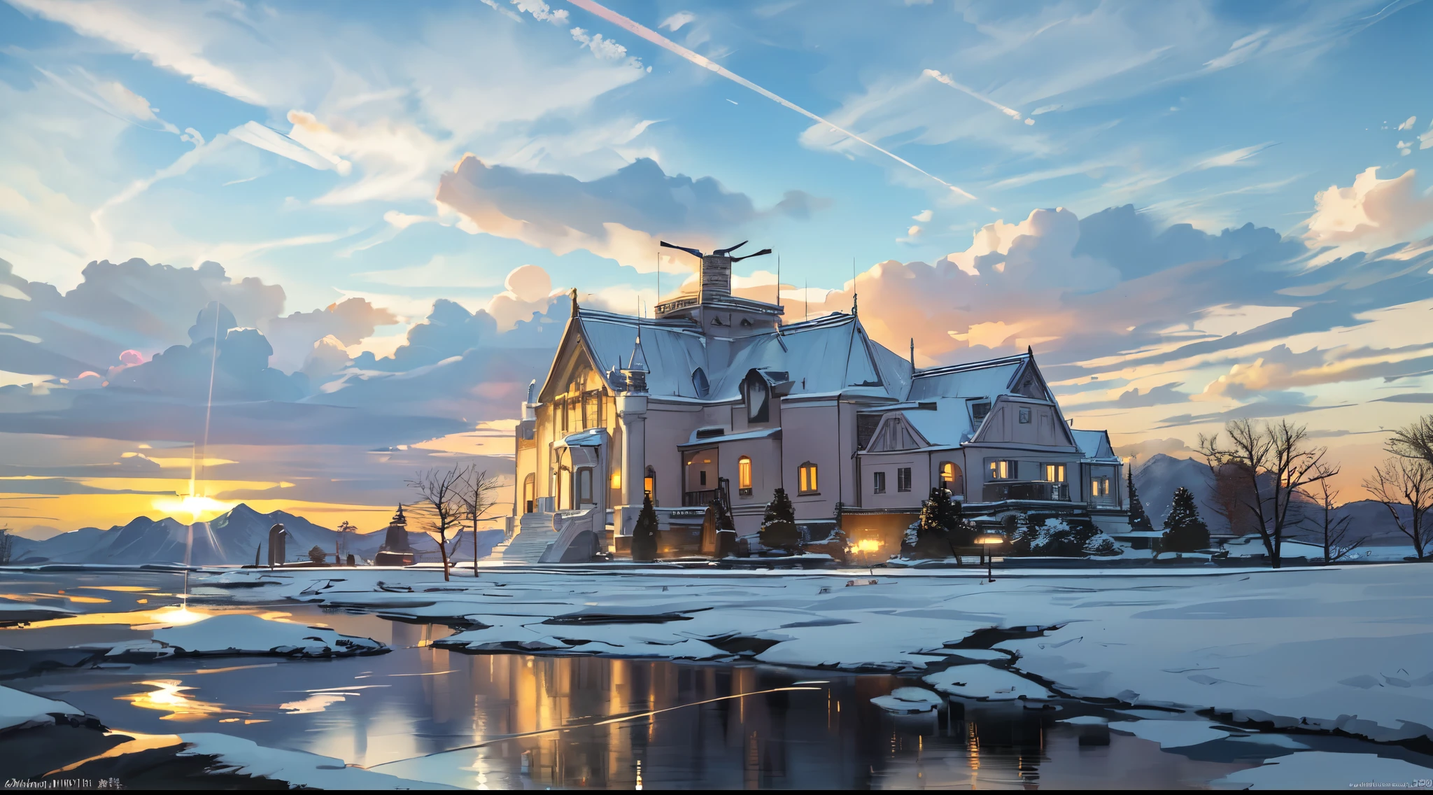 (Ultra-realistic:1.2), High resolution, (Bright colors, High resolution:1.1), (Sharp focus:1.1), (Physically Based Rendering:1.1), Tyndall effect, Colorful lights, (((Light shines through the gaps in the clouds))), Beautiful perspective, Contrasting Shadows, moving composition, Realistic landscape, unique configuration, Soft texture, Intricate details, Mysterious atmosphere, An artistic exploration of light and shadow,Golden dazzling light、Sunlight reflecting off the salt lake、A world view that will captivate all who see it、
