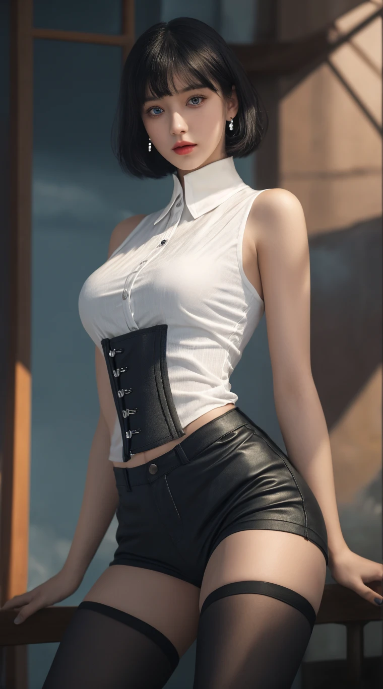 (8K、ultra high resolution、highest quality、masterpiece、realistic、ultra high resolution:1.2)、High-definition RAW color photo、professional photos、 (whole body:0.8)、(realistic、photo realistic、motion blur:1.2)、(Must have big breasts、pretty big breasts、Always hide all breasts、toned body:1.2)、((Always colorful and very shiny mountain bike racing uniform、A female cyclist who always straddles a Dildo dynamically、(straddle the dildo、insert white dildo in pussy、A large amount of love juice from the crotch):1.3))(Bright colors、vivid lighting、scenic downtown:1.2)(draw diagonally from below、natural skin texture、fine skin、hyper realism、intricate details、Depth of the bounds written、adult woman、(masterpiece、highest quality、high detail))、Definitely ahegao、eyes are out of focus、Big eyes、Clear double eyelids、perfect face、small face、Helmet(look at the viewer、eye highlights、lip glosust have short black bob) Ahegao