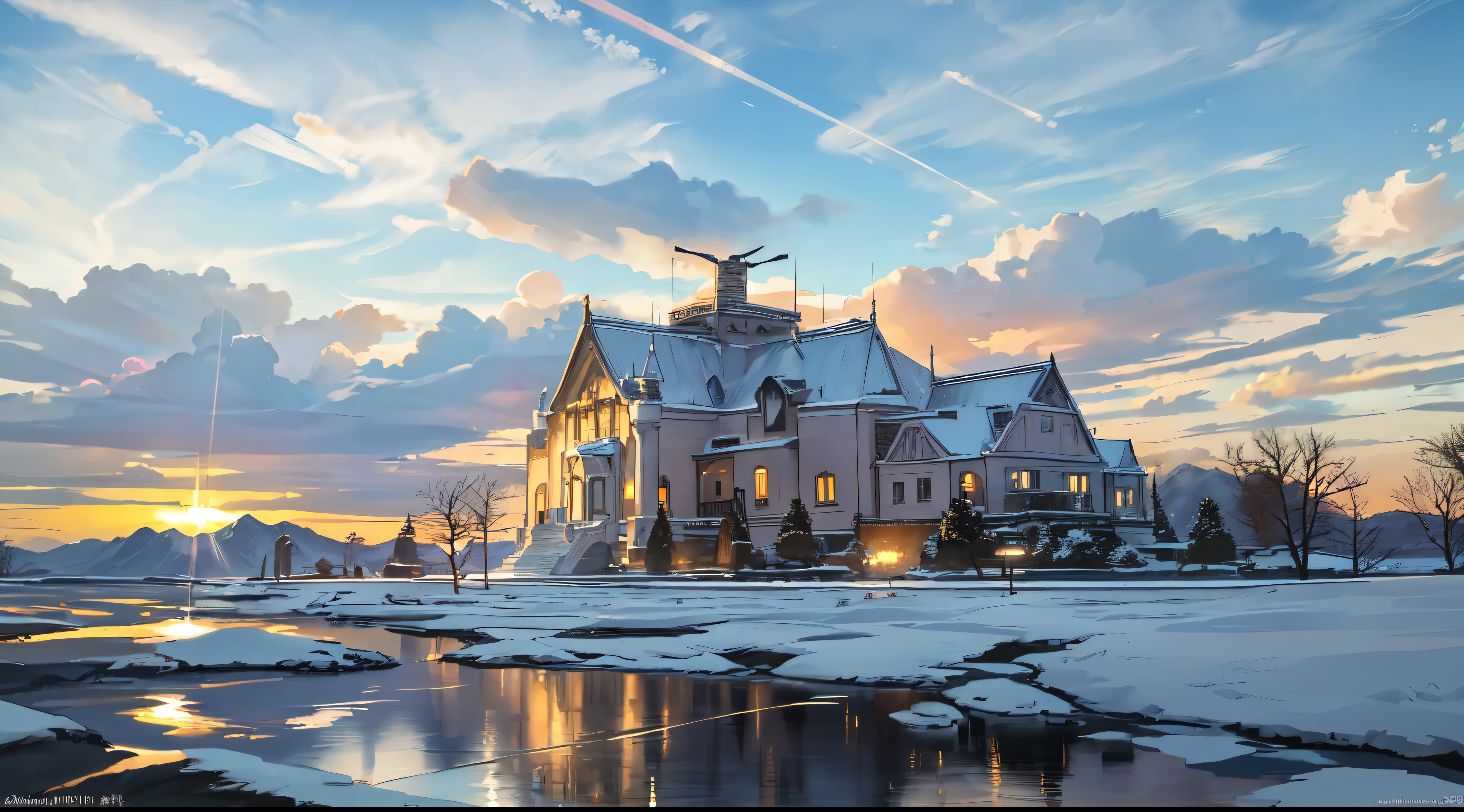 (Ultra-realistic:1.2), High resolution, (Bright colors, High resolution:1.1), (Sharp focus:1.1), (Physically Based Rendering:1.1), Tyndall effect, Colorful lights, (((Light shines through the gaps in the clouds))), Beautiful perspective, Contrasting Shadows, moving composition, Realistic landscape, unique configuration, Soft texture, Intricate details, Mysterious atmosphere, An artistic exploration of light and shadow,Golden dazzling light、Sunlight reflecting off the salt lake、A world view that will captivate all who see it、
