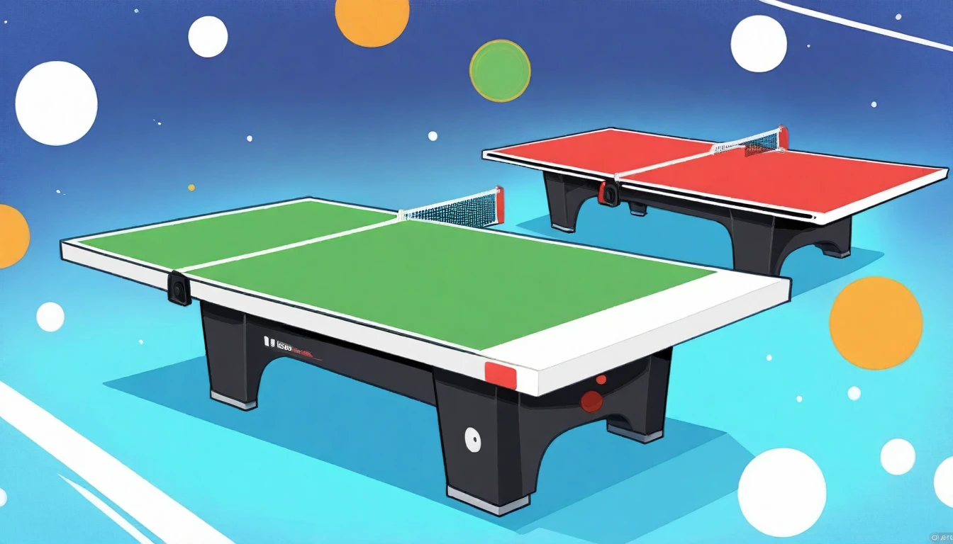 Ping pong table,Table tennis machine: ping pong
