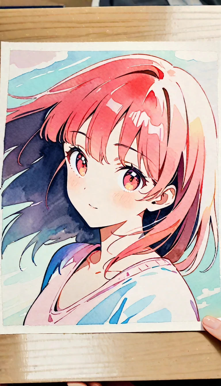 (8K, best quality, masterpiece),watercolor (medium), 1girl, {Practical, original photo, Ultra-fine transparent, image, (Influenced by Yoshitaka Amano's style:1.6)}, Practical Light, Delicate skin, (Beautiful slim woman, 25 years old, Court Knight:1.5), Thin legs, Fine particles, Long white hair, Detailed fingers, Thin, Ecstasy expression, Dynamic and sexy pose, (Huge breasts:1.4), (Long skirt, Long red cape, boots:1.2),(Arcadia, Flower Storm, Many flowers:1.8), Unobscured,Beautiful scenery, (Flowers, Wind and Moon:1.5).