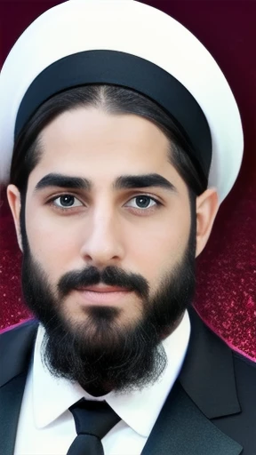 make an Haredi heartthrob focus on the face.