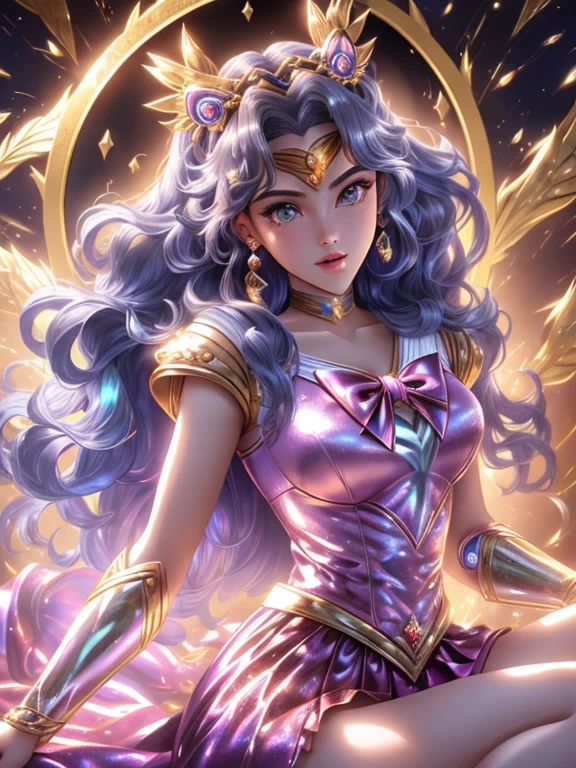 Best Quality,4k,high resolution,Masterpiece:1.2),ultra detailed,(realist:1.37),Battle of the gods,Zeus,levitating in the sky, epic scene, like a movie, (Mythology: 1.1), (Fancy: 1.1), (action: 1.1), (dramatic: 1.1), (divine powers: 1.1), (explosive: 1.1), (majestic: 1.1), (celestial: 1.1), (pious: 1.1), (powerful: 1.1), (intense: 1.1), (great: 1.1), (spectacular: 1.1), (earring: 1.1), (cinematographic: 1.1), (vivid colors: 1.1), (dramatic lighting: 1.1), (dynamic poses: 1.1),lying on bed,,(detailed background, royal bedroom), (kda style), ((sailor moon outfit)),