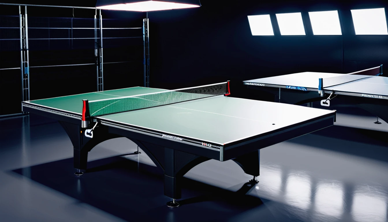 Ping pong table,Table tennis machine: ping pong