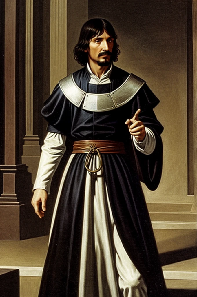 Giordano Bruno is arrested 