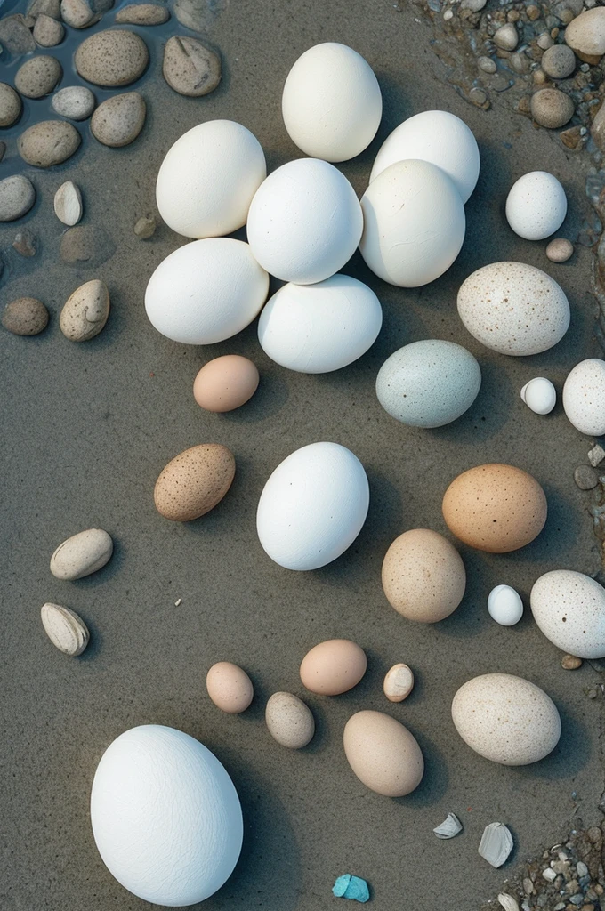 Image on topic"recycling of eggshell waste into hydroxyapatite nanoparticles for removal of heavy metals from wastewater"