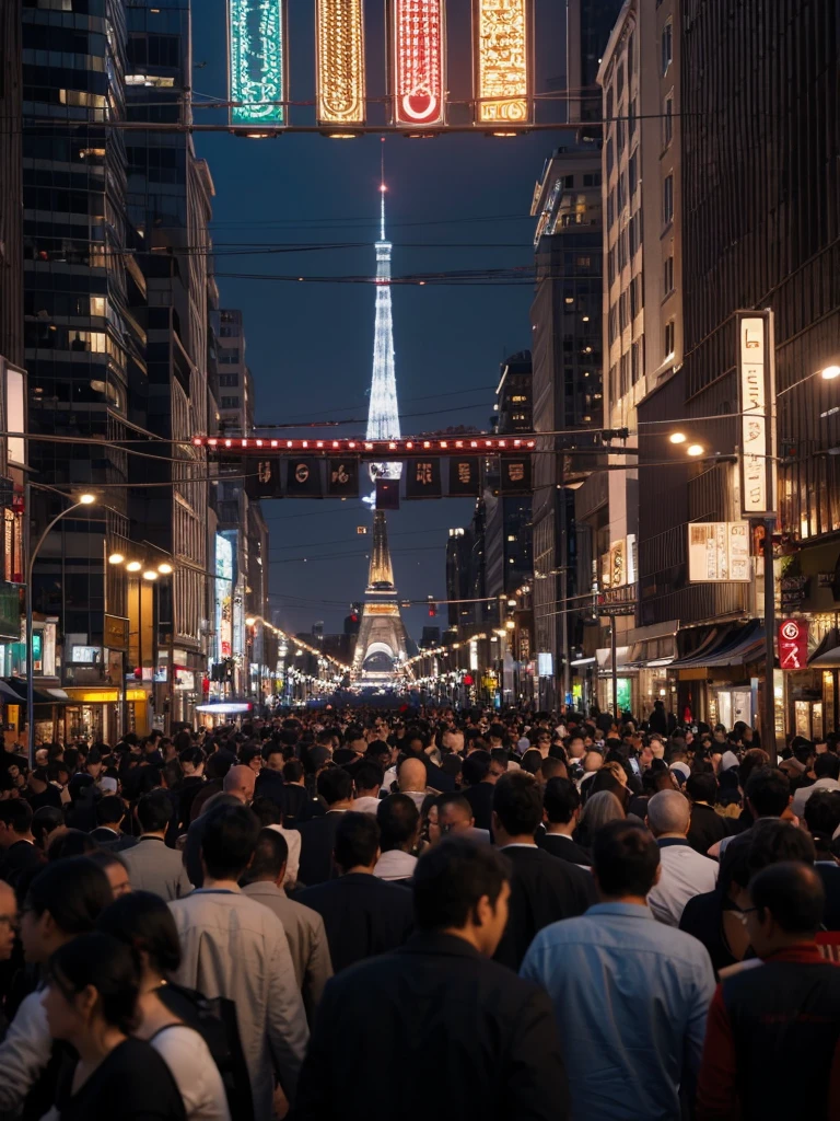 Japan, cultura japonesa, Japanese walking in the crowd, pessoas, tokyolagii