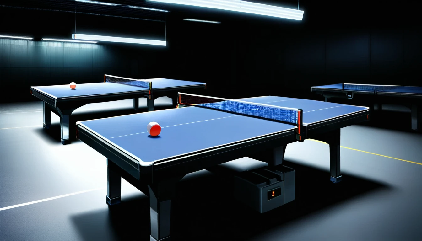 Ping pong table,Table tennis machine: ping pong