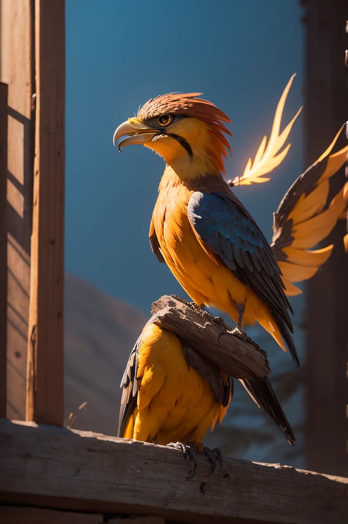 Fenix humming
