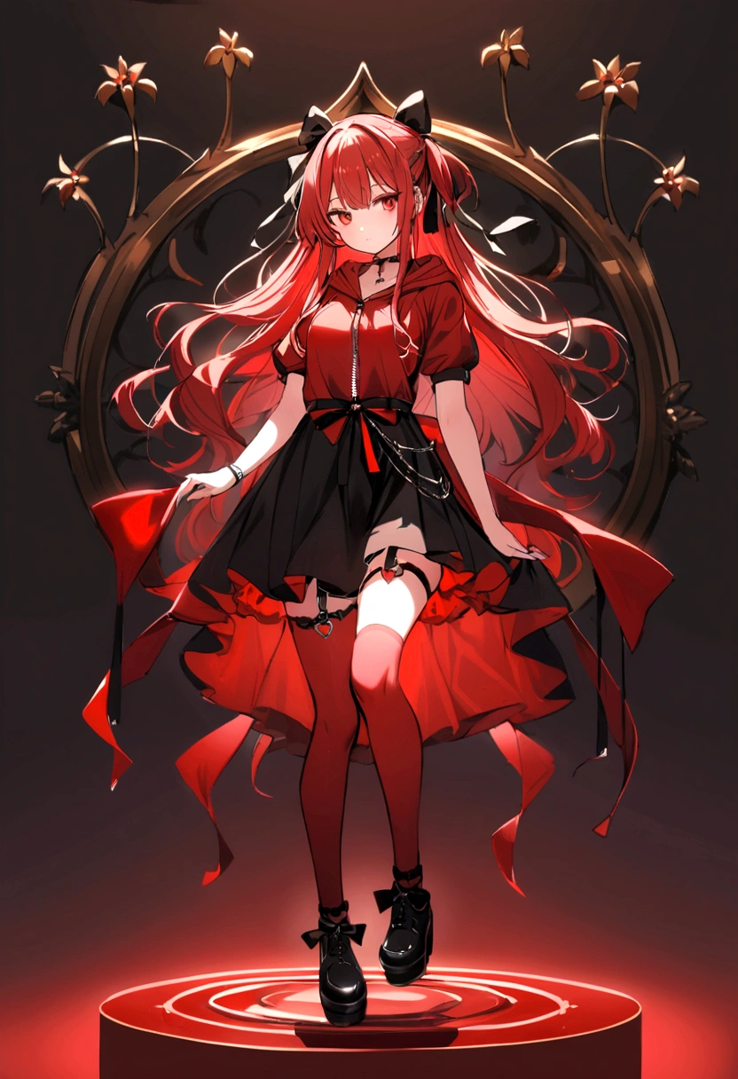 A beautiful woman wrapped in tentacles, with the tentacles stripping her of her clothes、Constraints、controlled、lift、Crying face、Red cheeks、Pink Hair、Long Hair、Pink Eyes、Genshin Impact、Short skirt、Large Breasts